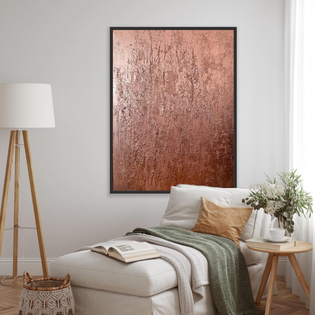 Copper painting