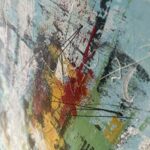 Abstract art texture